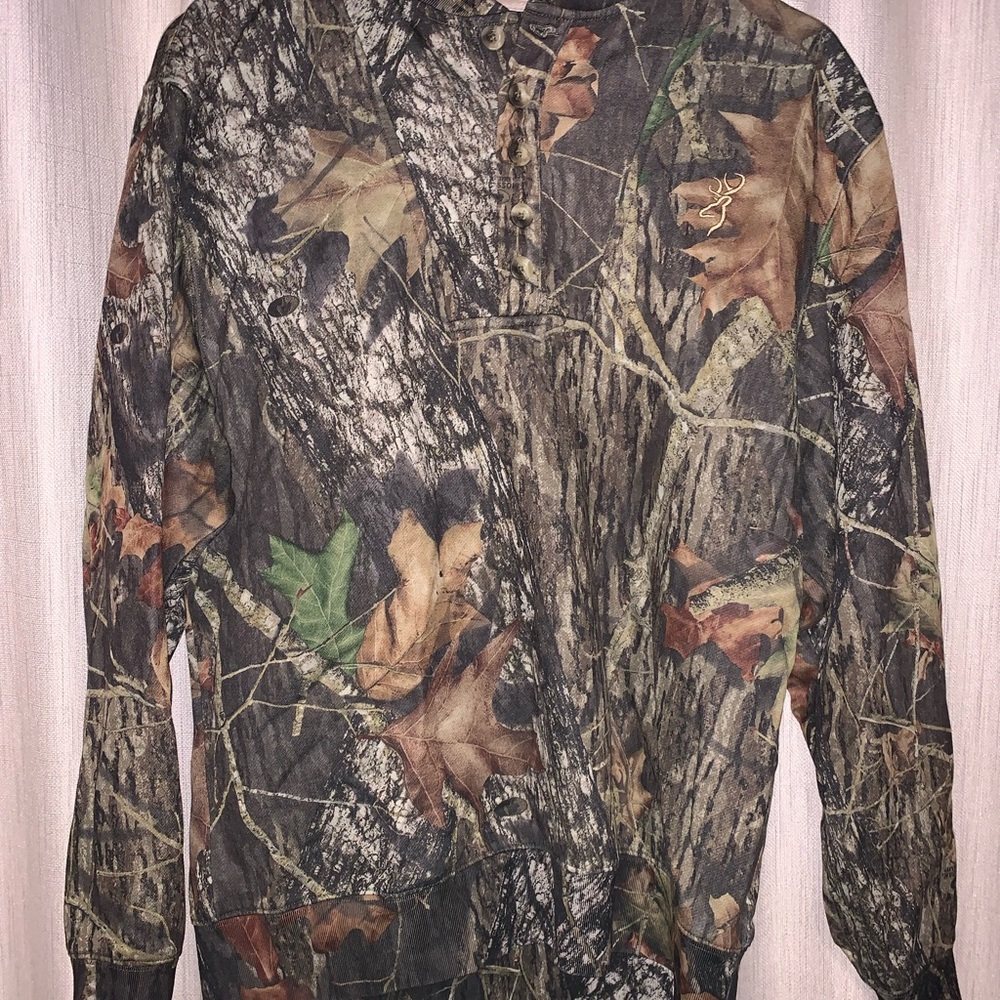 Browning Camouflage Outdoor Shirt